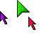 Cool Shaded 2 Cursors preview