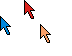 UK political parties Colour Cursors preview