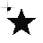 Black Star cursor