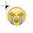Tears Emoji cursor