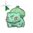 Bulbasaur - X & Y cursor