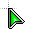 Normal Green Metallic Cursors preview