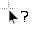 Help select cursor