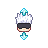 Vertical resize cursor