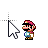 Mario Cursors preview