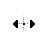 Horizontal resize cursor