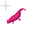 Magenta Axolotl cursor