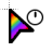 Background cursor
