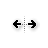 Horizontal resize cursor