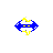 Horizontal resize cursor