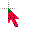 Strawberry Cursor cursor