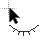 Working in background cursor