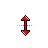Vertical resize cursor