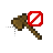wooden axe and barrier cursor