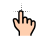 Link select cursor