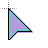 blue and purple clarito 2 cursor