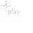 play cursor