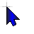 Medium Blue Yellow cursor