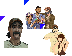 Kenny from the walking dead Cursors preview