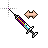 Horizontal resize cursor