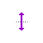 Vertical resize cursor