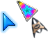 random pack Cursors preview