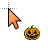 Halloween 2020 Cursors preview