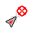 cool unavalible left cursor
