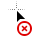 no cursor