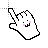 'w' click!!! the circles to beat cursor
