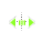 Horizontal resize cursor