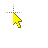 Classic Yellow Cursors preview