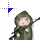 MW2 Sniper emblem cursor