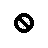No cursor