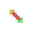 Diagonal1-RWColors cursor
