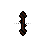 Vertical resize cursor