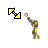 Diagonal Resize1 cursor