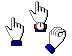 Hands Cursors preview