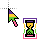 Working in background cursor