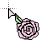 pink rose cursor