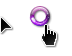 Windows 7 Black Infernal Purple Edit Cursors preview