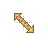 Diagonal Resize 1 cursor