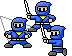 BLUE VITREOUS Cursors preview