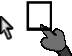 Black Crime Cursors preview