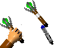 Orange Cell Cursors preview