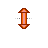 Vertical resize cursor