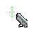 Vertical resize cursor