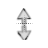 Vertical resize cursor