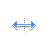Vertical resize cursor
