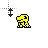 Vertical resize cursor